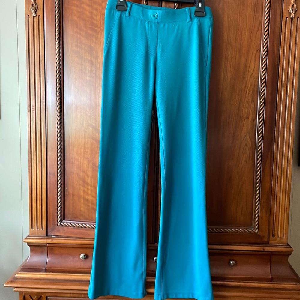 BETABRAND TEAL Bootcut Yoga Pants